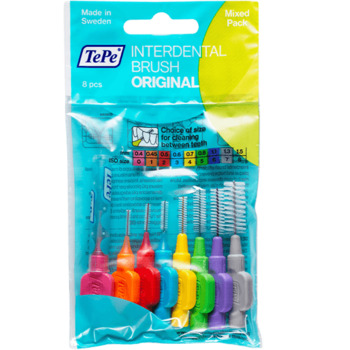 Interdental Brush Original Mixed Pack ( 8 ks ) - Mix medzizubných kefiek